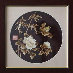 精美麥秸畫 讓非物質文化遺產(chǎn)走進尋常百姓家